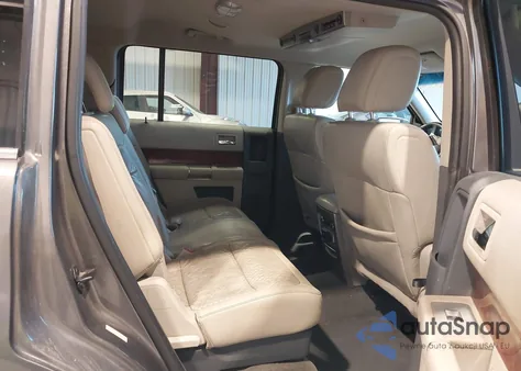 2009 Ford Flex Limited from USA, damaged, VIN 2FMDK53C19BA50072